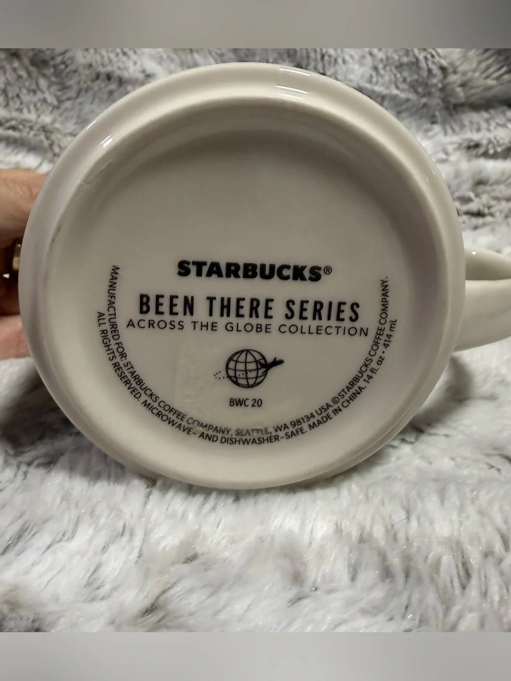 Florida Starbucks been there series mug